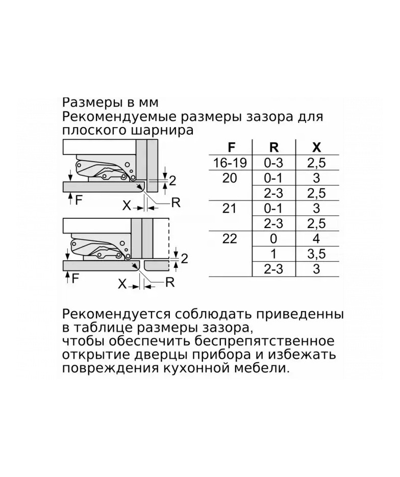 Встраиваемый холодильник BOSCH KIF81PD20R купить в Санкт-Петербурге и Москве
