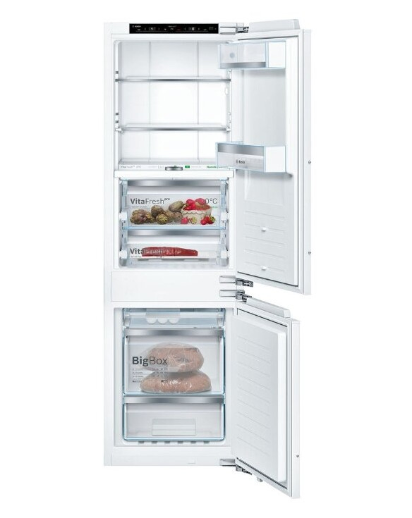 Встраиваемый холодильник с нижней морозильной камерой BOSCH KIF86HD20R купить в Санкт-Петербурге и Москве