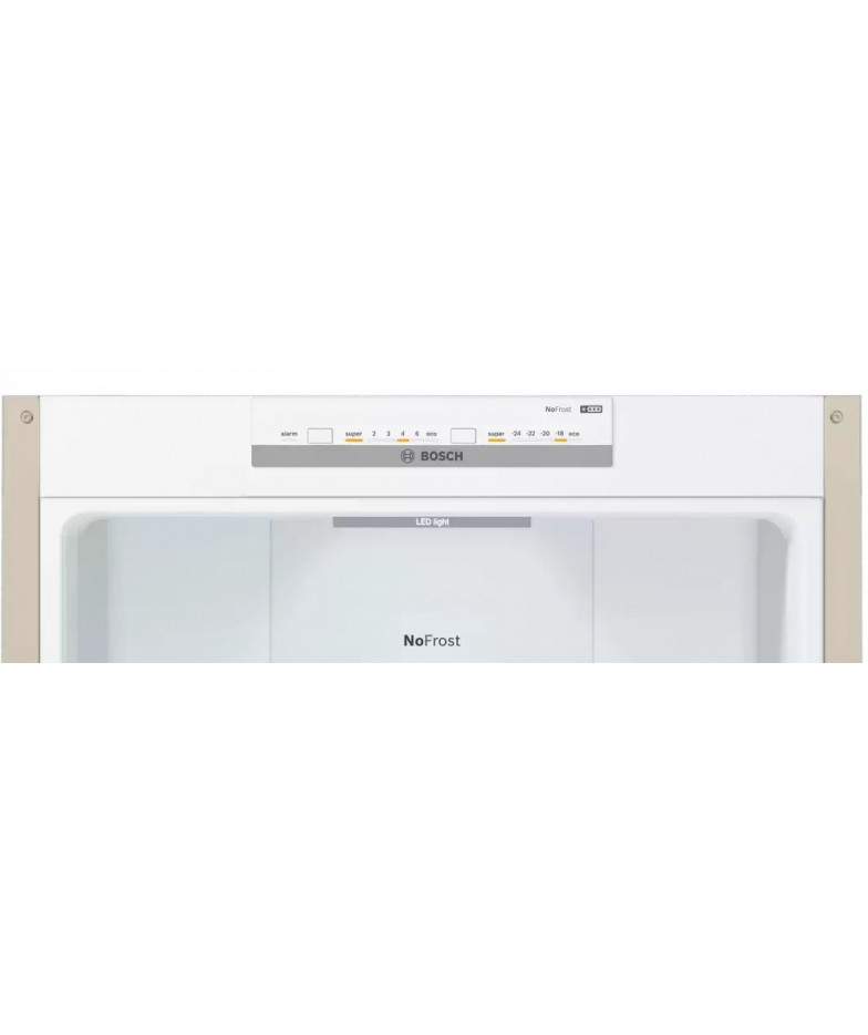 Холодильник с нижней морозильной камерой BOSCH KGN36NK21R купить в Санкт-Петербурге и Москве