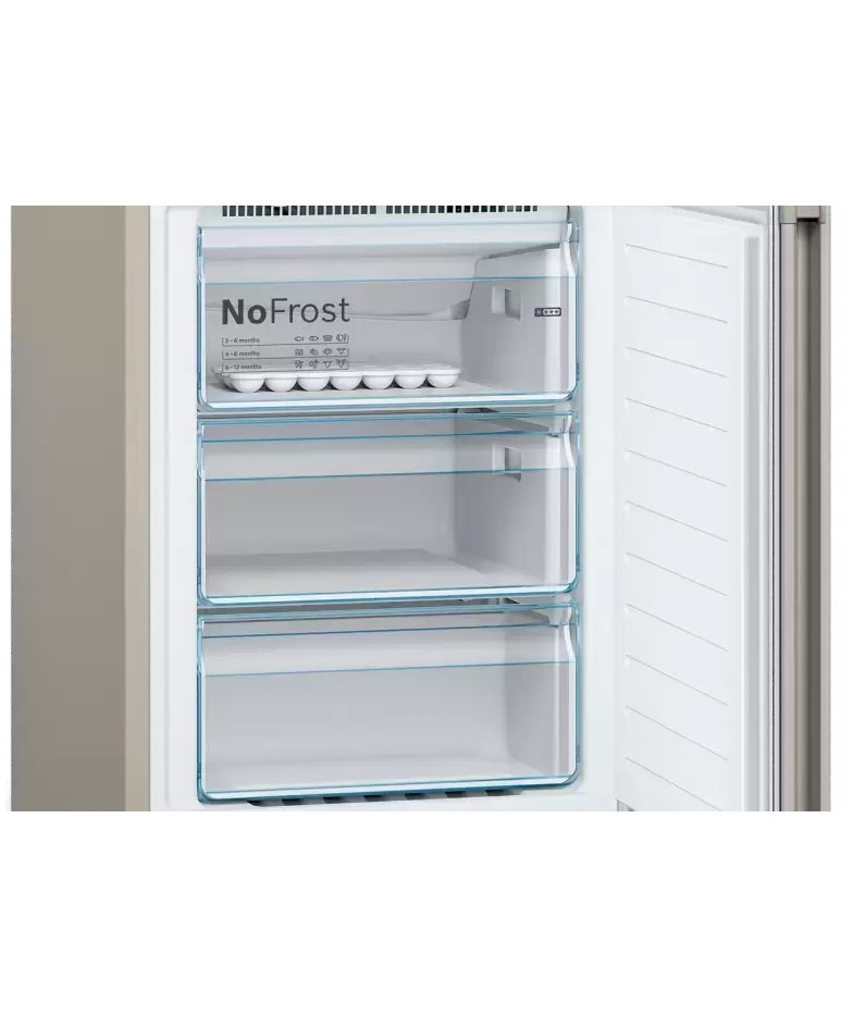 Холодильник с нижней морозильной камерой BOSCH KGN36NK21R купить в Санкт-Петербурге и Москве
