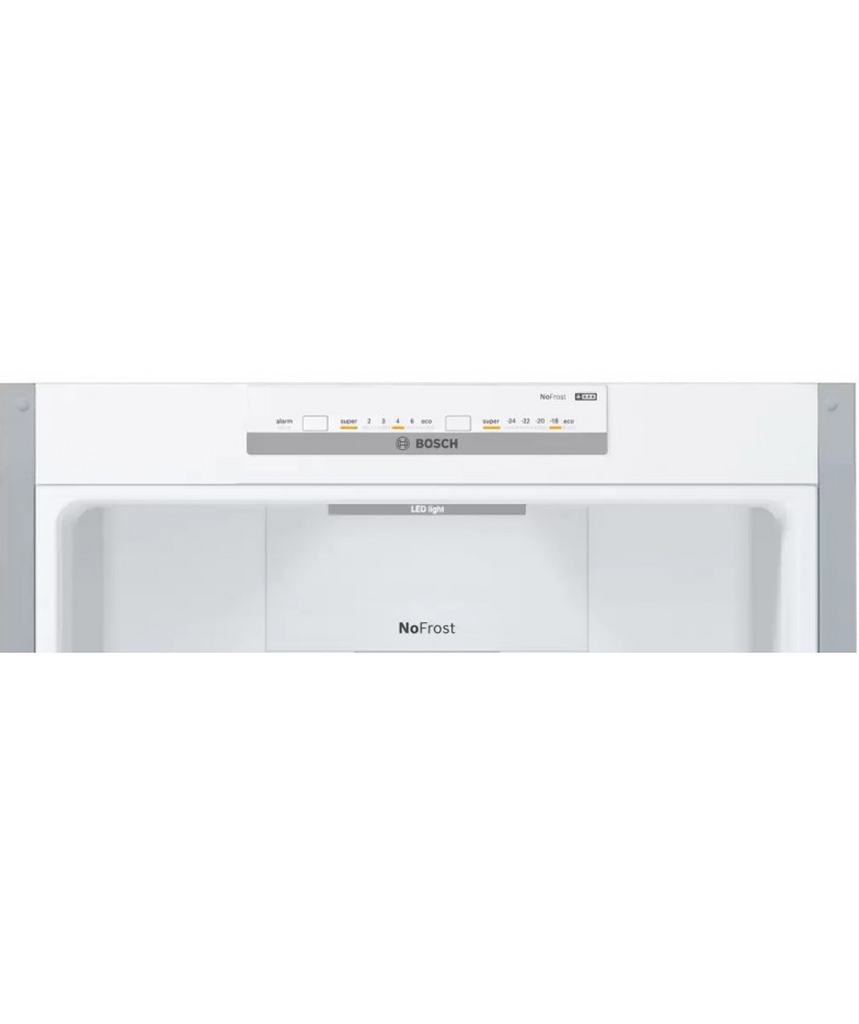 Холодильник с нижней морозильной камерой BOSCH KGN36NL21R купить в Санкт-Петербурге и Москве