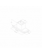 Встраиваемый вытяжной шкаф ELICA HIDDEN ADVANCE IX/A/72-PRF0182867 купить в Санкт-Петербурге и Москве