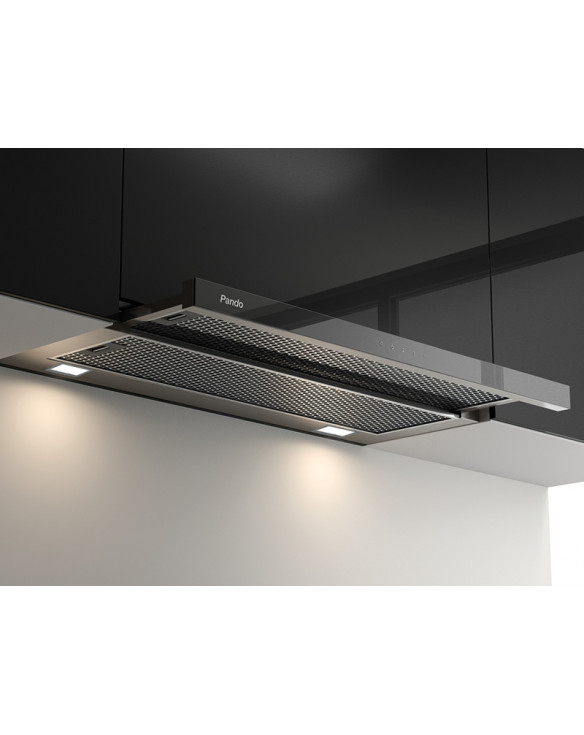 Встраиваемая вытяжка Pando IES/60 IX TOUCH CT NEGRO 850 SEC купить в Санкт-Петербурге и Москве