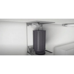 Островная вытяжка Kuppersbusch DI 3800.0 W белое стекло купить в Санкт-Петербурге и Москве