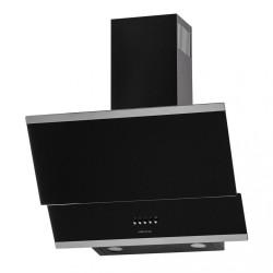 Вытяжка KRONA IRIDA 600 black push button купить в Санкт-Петербурге и Москве