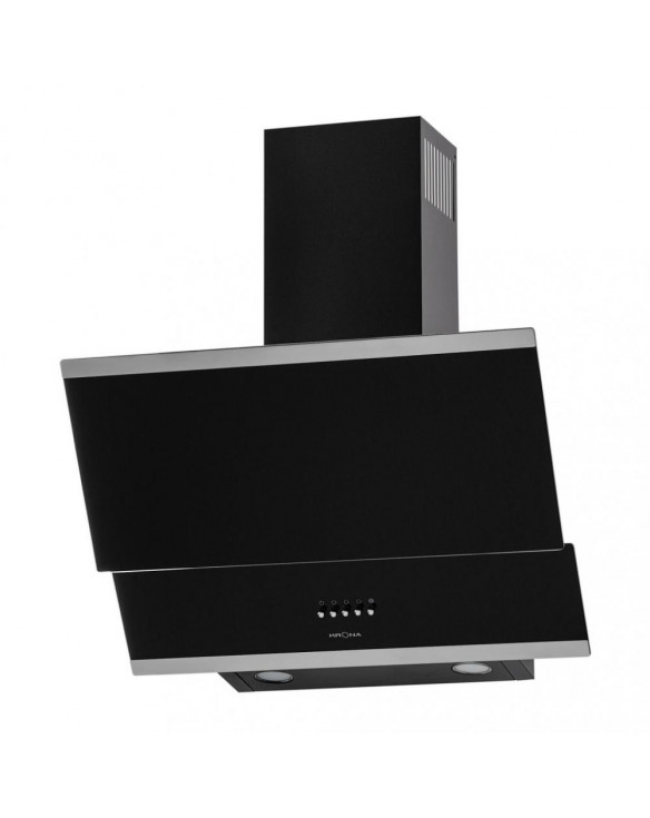 Вытяжка KRONA IRIDA 600 black push button купить в Санкт-Петербурге и Москве