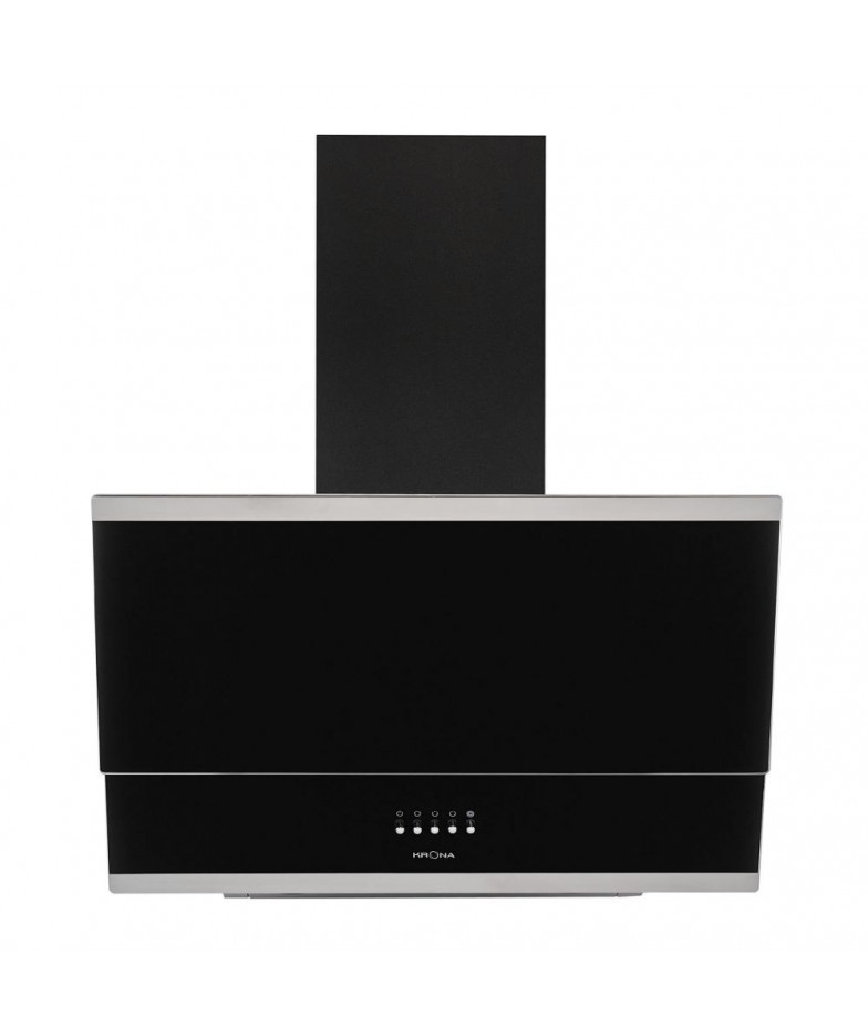 Вытяжка KRONA IRIDA 600 black push button купить в Санкт-Петербурге и Москве