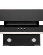 Вытяжка KRONA IRIDA 600 black push button купить в Санкт-Петербурге и Москве