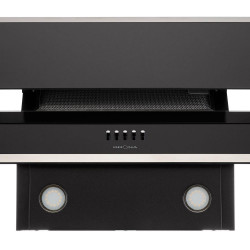 Вытяжка KRONA IRIDA 600 black push button купить в Санкт-Петербурге и Москве