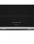 Вытяжка KRONA IRIDA 600 black push button купить в Санкт-Петербурге и Москве