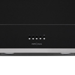 Вытяжка KRONA IRIDA 600 black push button купить в Санкт-Петербурге и Москве