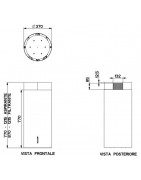 Вытяжка Faber CYLINDRA ISOLA PLUS WH GLOSS A37 купить в Санкт-Петербурге и Москве