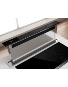 Встраиваемая в столешницу вытяжка Pando E-320/120 INOX V.2000 купить в Санкт-Петербурге и Москве