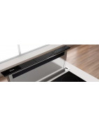 Встраиваемая в столешницу вытяжка Pando E-320/120 INOX V.2000 купить в Санкт-Петербурге и Москве