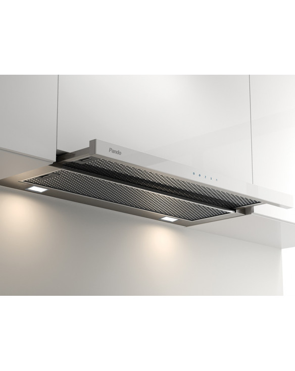 Встраиваемая вытяжка Pando IES/90 IX TOUCH CT BLANCO 850 SEC купить в Санкт-Петербурге и Москве