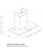 Вытяжка Pando P-401/80 IX V.750 SEC 230/50 купить в Санкт-Петербурге и Москве