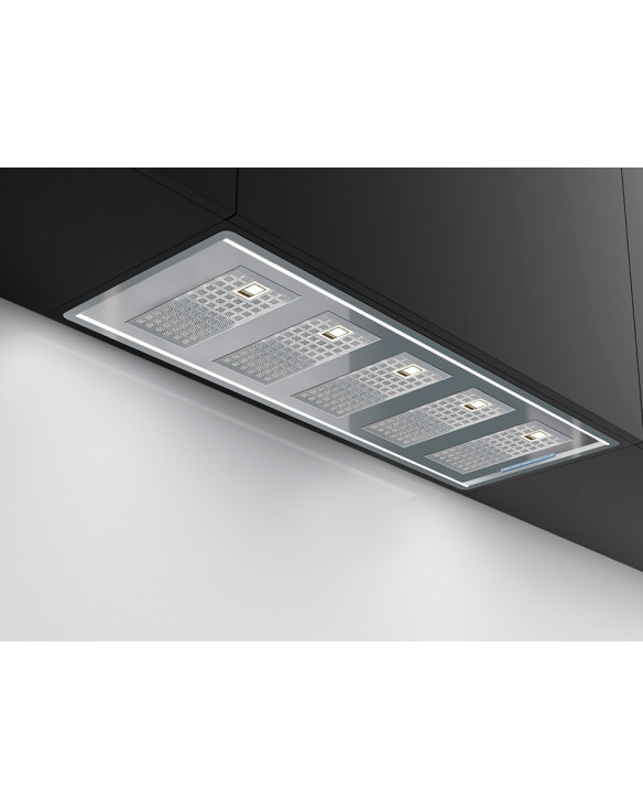 Встраиваемая вытяжка Pando GTI/510 INOX V.1050 ECO SEC PLUS купить в Санкт-Петербурге и Москве