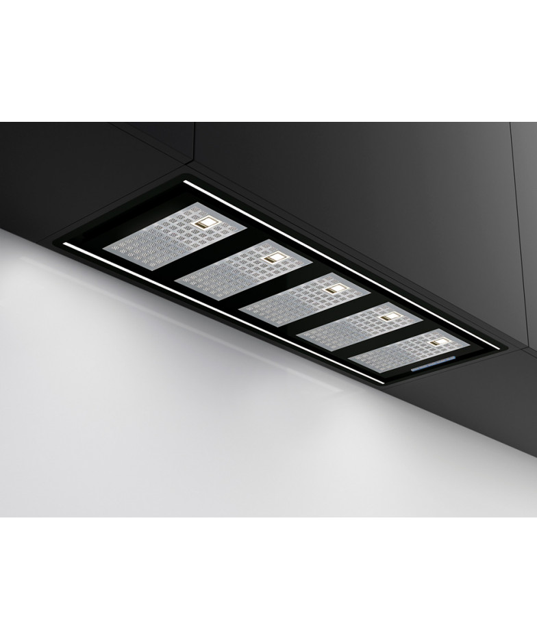 Встраиваемая вытяжка Pando GTI/810 NEGRO V.1050 ECO SEC PLUS купить в Санкт-Петербурге и Москве