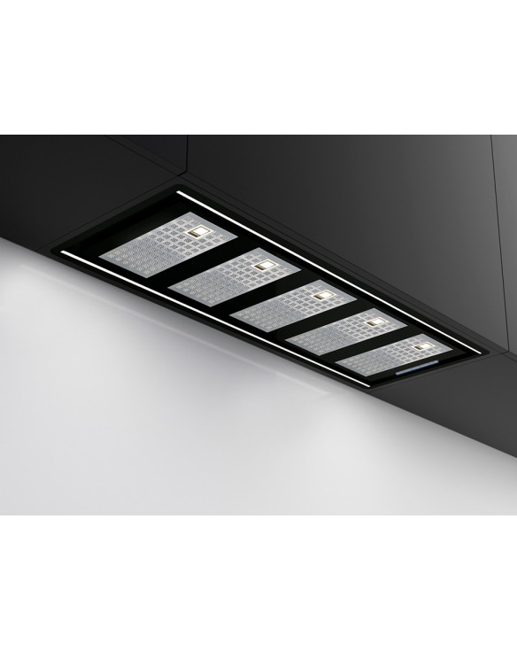 Встраиваемая вытяжка Pando GTI/810 NEGRO V.1050 ECO SEC PLUS купить в Санкт-Петербурге и Москве