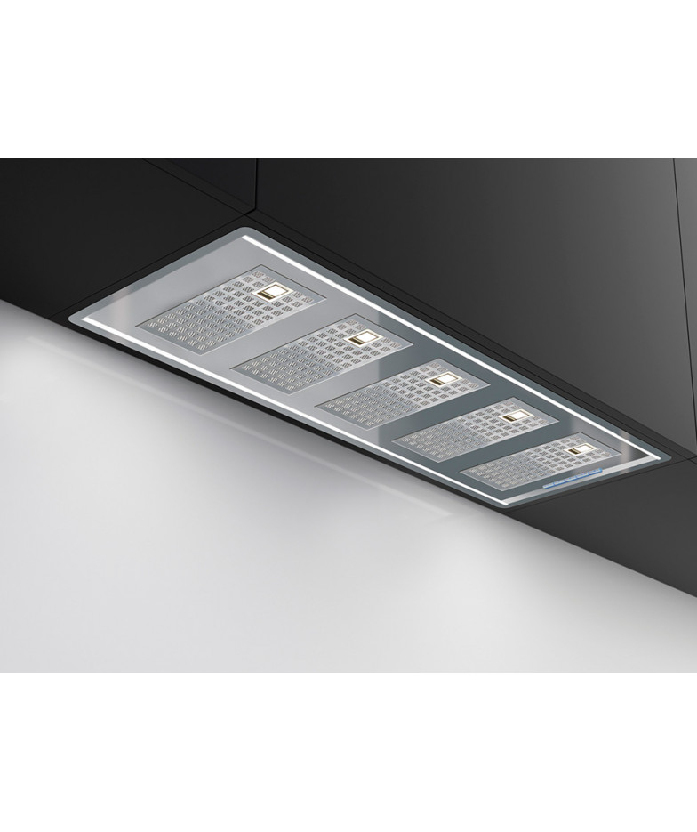 Встраиваемая вытяжка Pando GTI/810 INOX V.1050 ECO SEC PLUS купить в Санкт-Петербурге и Москве
