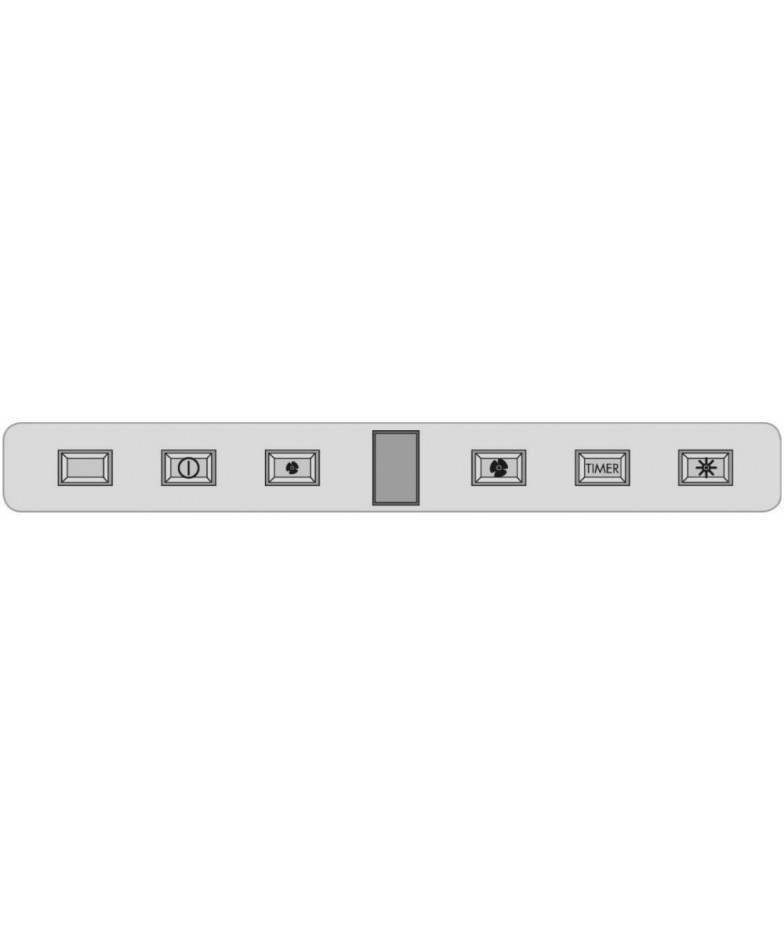Встраиваемая вытяжка Pando GTI/810 INOX V.1050 ECO SEC PLUS купить в Санкт-Петербурге и Москве