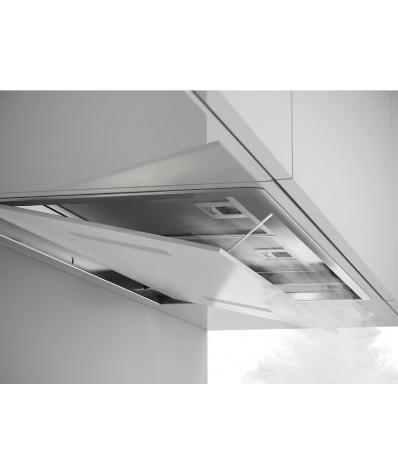 Встраиваемая вытяжка Pando NCR/52 INOX-CR.NEGRO V.850 SEC купить в Санкт-Петербурге и Москве