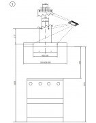 Вытяжка Pando P-823/90 IX V.850 SEC купить в Санкт-Петербурге и Москве