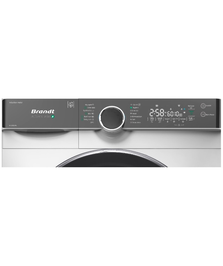 Стиральная машина Brandt WFB386QWE купить в Санкт-Петербурге и Москве