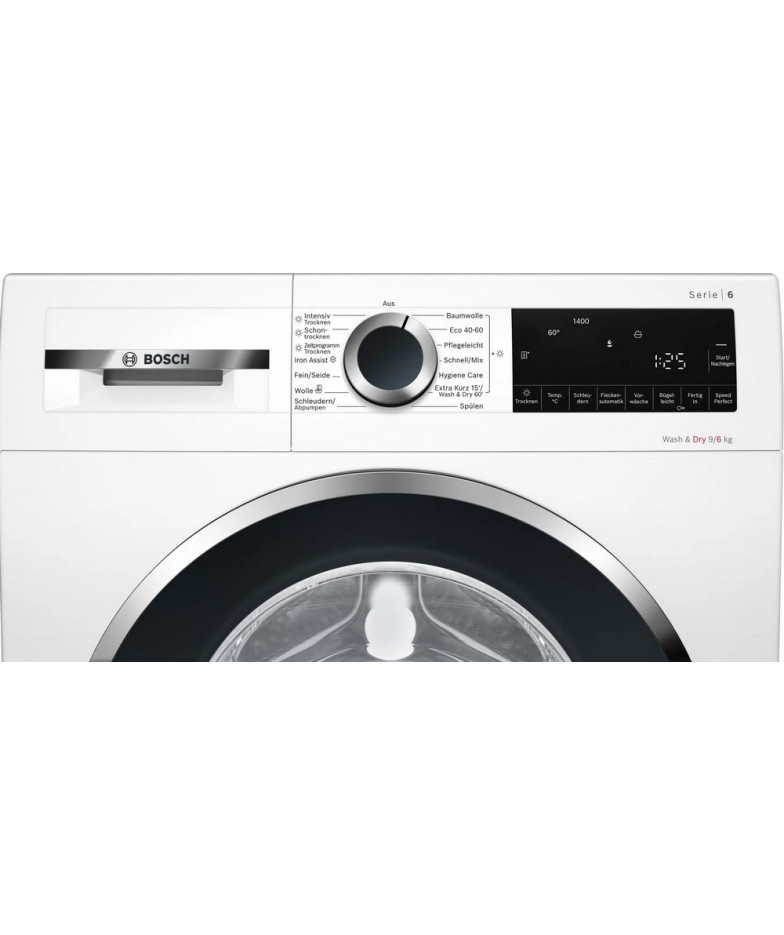 Стирально-сушильная машина Bosch WNG24440 купить в Санкт-Петербурге и Москве