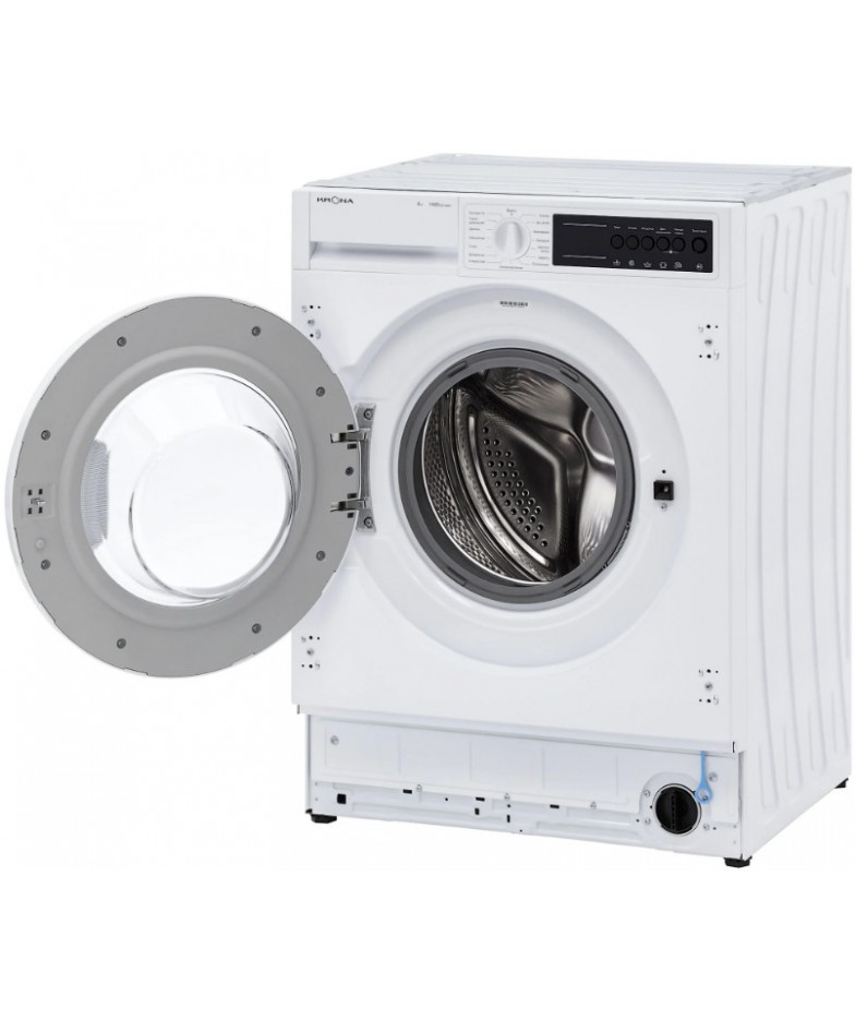 Встраиваемая стиральная машина KRONA ZIMMER 1400 8K WHITE купить в Санкт-Петербурге и Москве