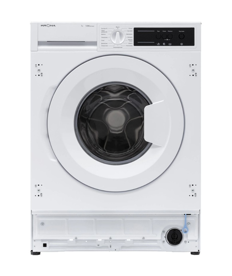 Встраиваемая стиральная машина KRONA ZIMMER 1200 7K WHITE купить в Санкт-Петербурге и Москве