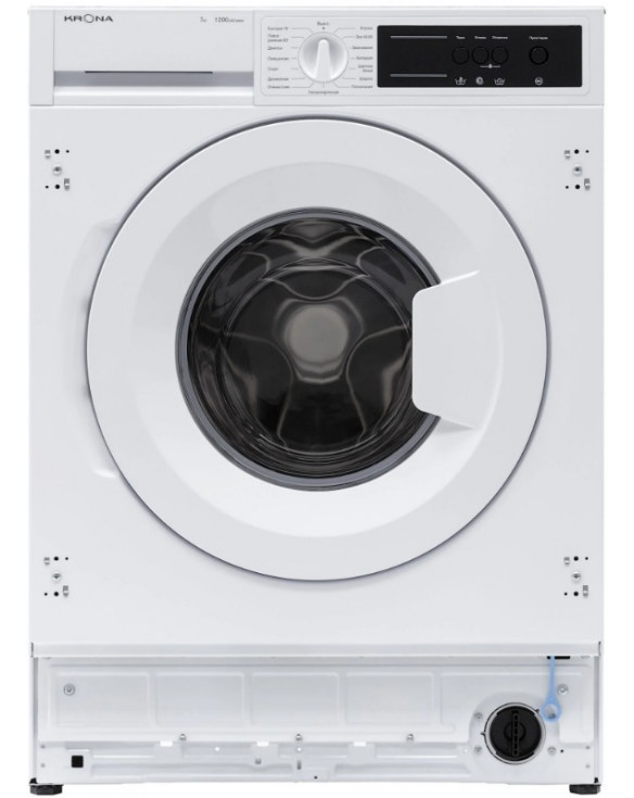 Встраиваемая стиральная машина KRONA ZIMMER 1200 7K WHITE купить в Санкт-Петербурге и Москве