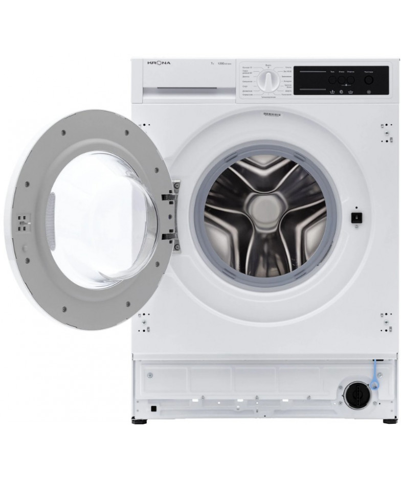 Встраиваемая стиральная машина KRONA ZIMMER 1200 7K WHITE купить в Санкт-Петербурге и Москве