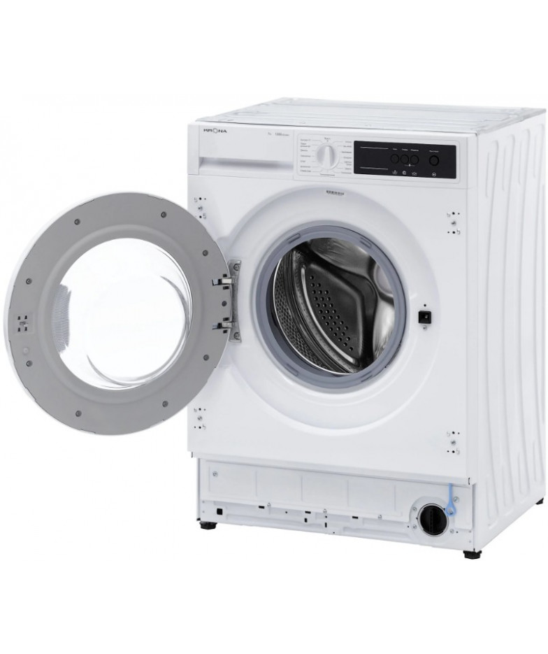 Встраиваемая стиральная машина KRONA ZIMMER 1200 7K WHITE купить в Санкт-Петербурге и Москве