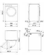 Стиральные машины SMEG WM3T04RU купить в Санкт-Петербурге и Москве