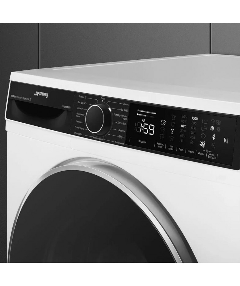 Стиральные машины SMEG WM3T60CRU купить в Санкт-Петербурге и Москве