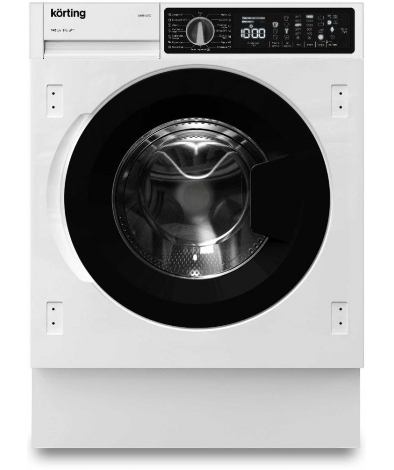 Встраиваемая стиральная машина Korting KWMI 14V87 купить в Санкт-Петербурге и Москве