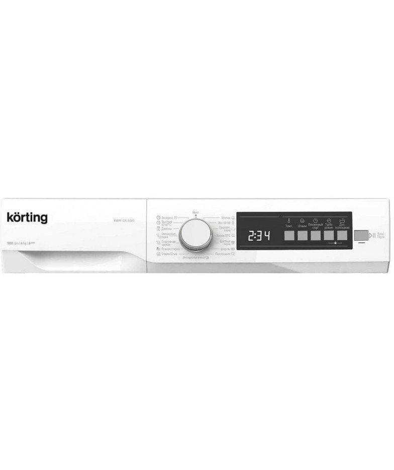 Стиральная машина Korting KWM 42L1065 купить в Санкт-Петербурге и Москве