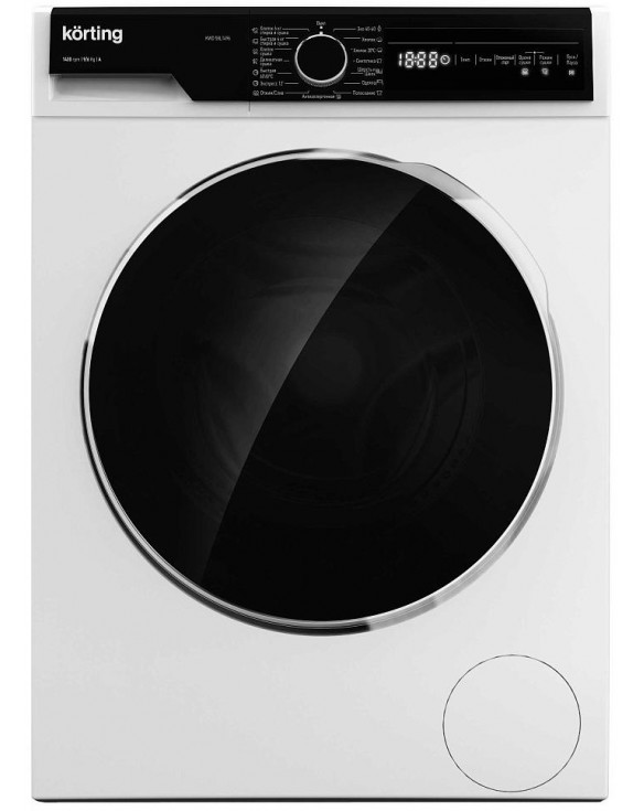 Стиральная машина Korting KWD 58L1496, с фронтальной загрузкой, 9кг, 1400об/мин, с сушкой купить в Санкт-Петербурге и Москве