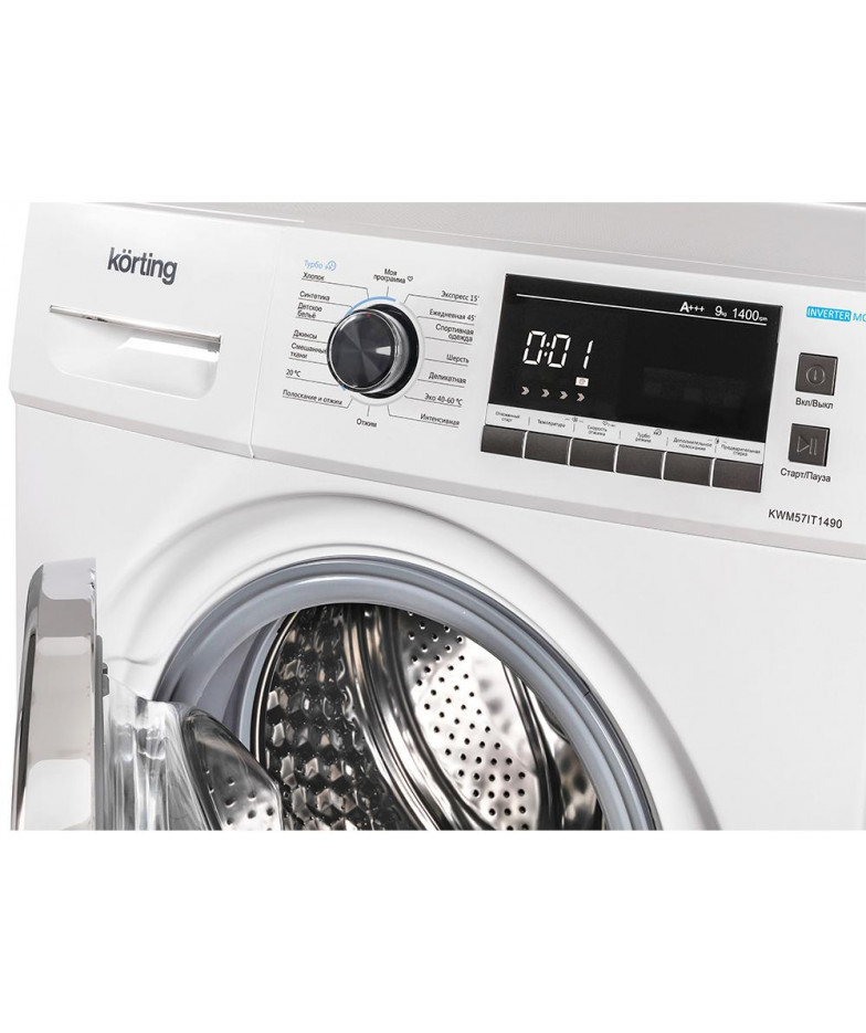 Стиральная машина Korting KWM 57IT1490 купить в Санкт-Петербурге и Москве