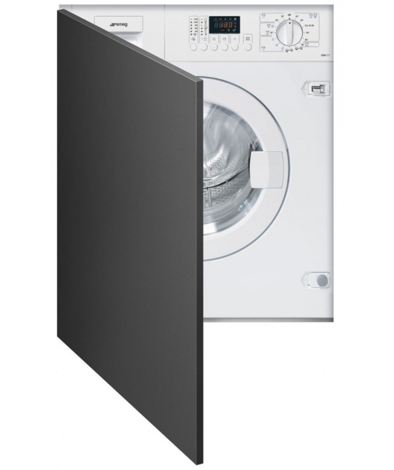 Встраиваемая стирально-сушильная машина Smeg LSIA127 купить в Санкт-Петербурге и Москве