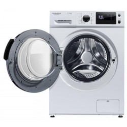 Стиральная машина MAUNFELD MFWM1586WH, с фронтальной загрузкой, с паром, 8кг, 1500об/мин, с сушкой, инверторная купить в Санкт-П