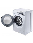 Стиральная машина MAUNFELD MFWM1586WH, с фронтальной загрузкой, с паром, 8кг, 1500об/мин, с сушкой, инверторная купить в Санкт-П