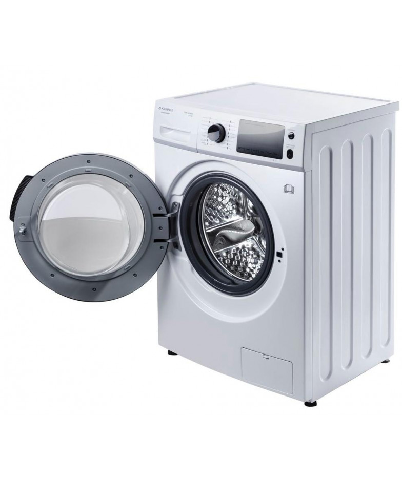 Стиральная машина MAUNFELD MFWM1586WH, с фронтальной загрузкой, с паром, 8кг, 1500об/мин, с сушкой, инверторная купить в Санкт-П