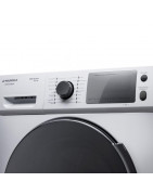 Стиральная машина MAUNFELD MFWM1586WH, с фронтальной загрузкой, с паром, 8кг, 1500об/мин, с сушкой, инверторная купить в Санкт-П