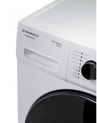 Стиральная машина MAUNFELD MFWM1586WH, с фронтальной загрузкой, с паром, 8кг, 1500об/мин, с сушкой, инверторная купить в Санкт-П