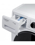 Стиральная машина MAUNFELD MFWM1586WH, с фронтальной загрузкой, с паром, 8кг, 1500об/мин, с сушкой, инверторная купить в Санкт-П