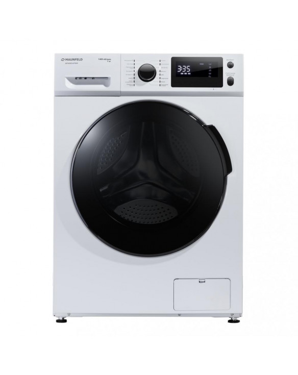 Стиральная машина MAUNFELD MFWM147WH, с фронтальной загрузкой, с паром, 7кг, 1400об/мин, инверторная купить в Санкт-Петербурге и