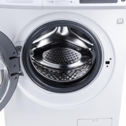 Стиральная машина MAUNFELD MFWM147WH, с фронтальной загрузкой, с паром, 7кг, 1400об/мин, инверторная купить в Санкт-Петербурге и