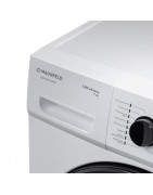 Стиральная машина MAUNFELD MFWM147WH, с фронтальной загрузкой, с паром, 7кг, 1400об/мин, инверторная купить в Санкт-Петербурге и